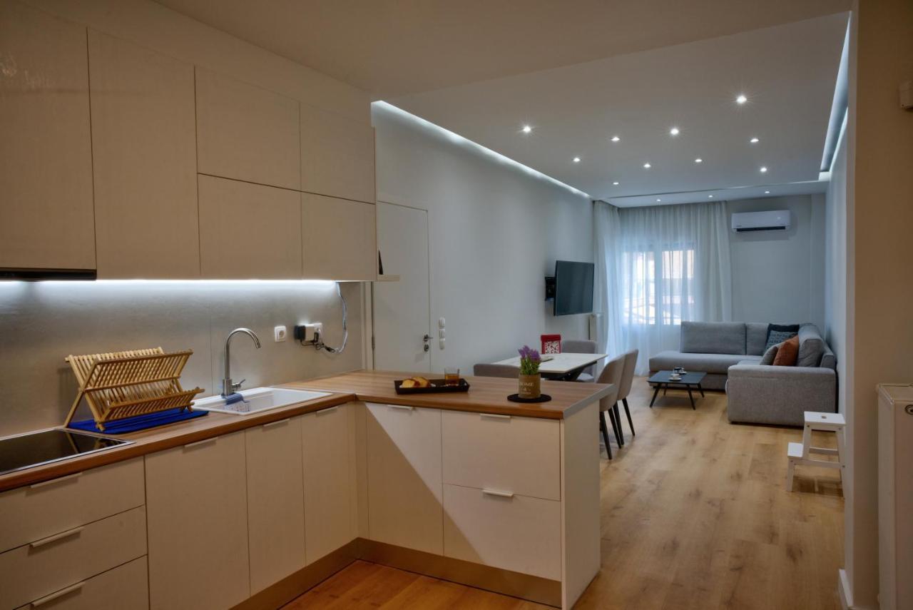 The Cosy Luxurious Seaside Apartment Atena Exterior foto